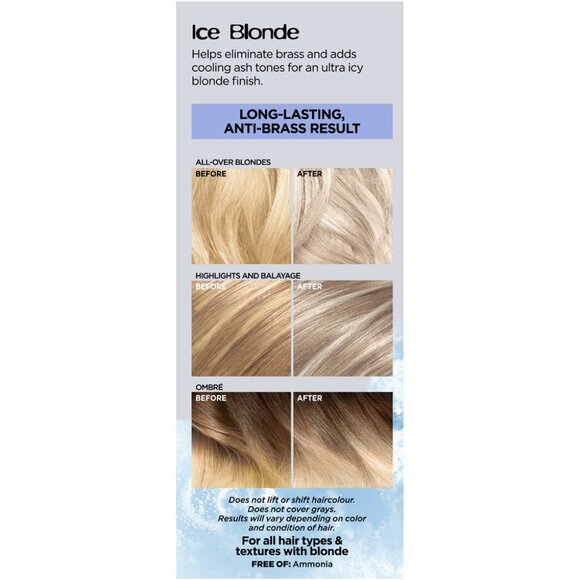 L'Oréal Paris Féria Power Toner, Ice Blonde - Picture 4 of 9